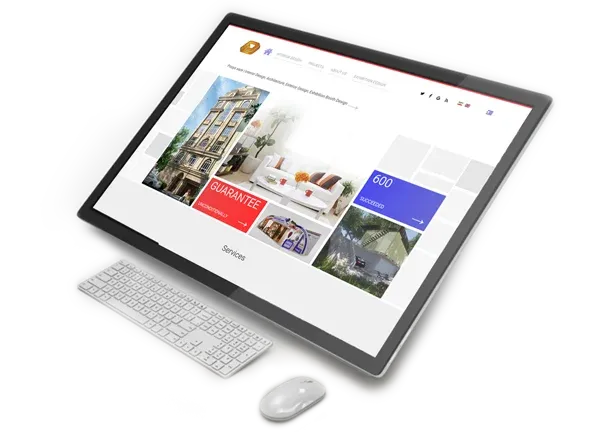 Corporate website design